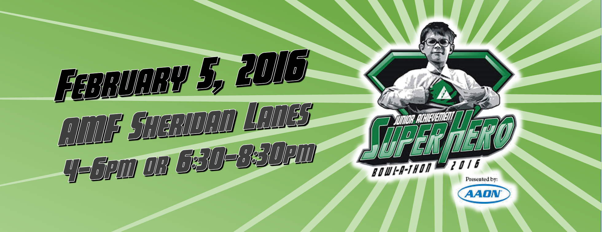 2016 JA Tulsa Super Hero Bowl-a-thon